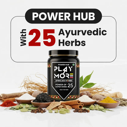 Play More African Herbs